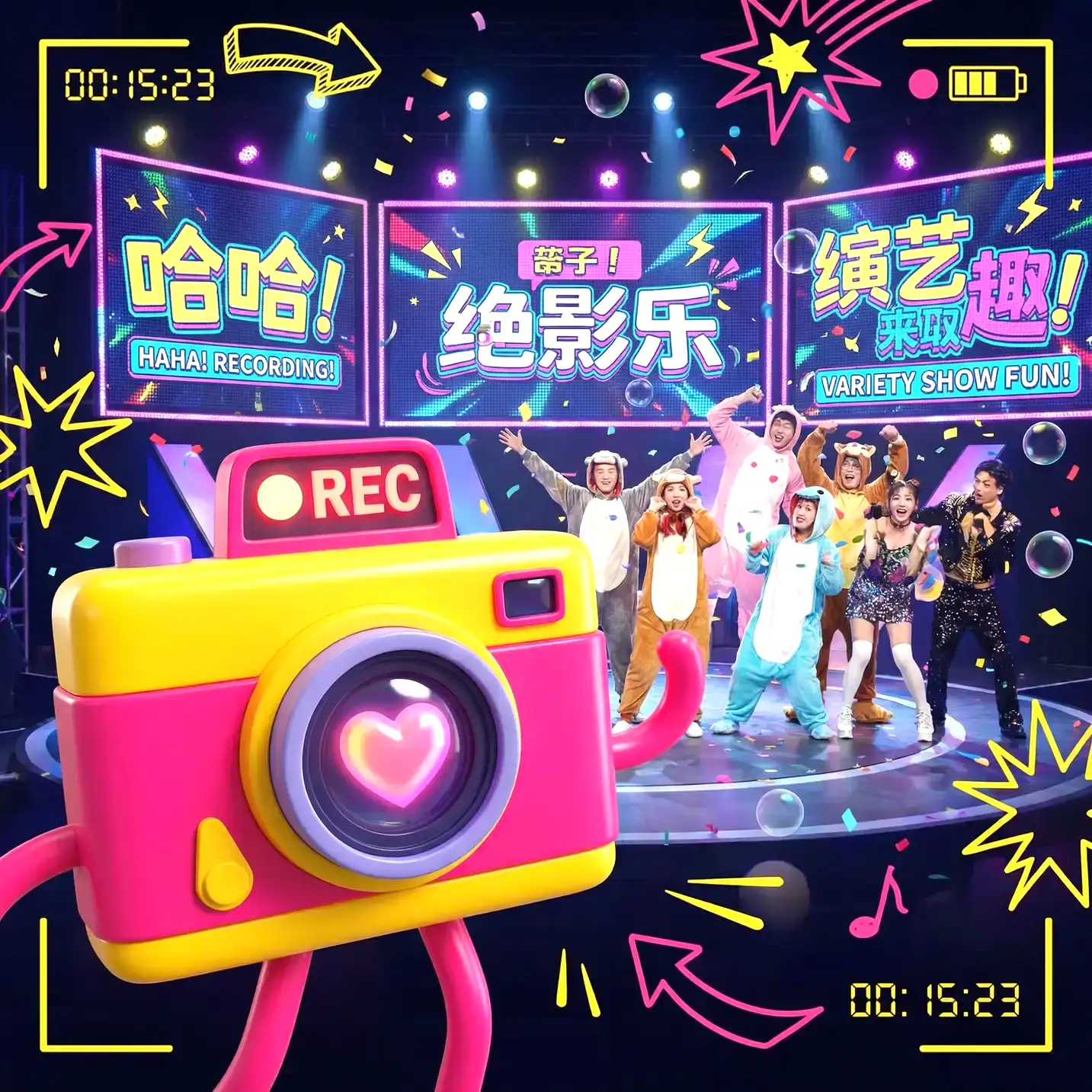 悬赏缉拿 经典综艺 - 极限挑战