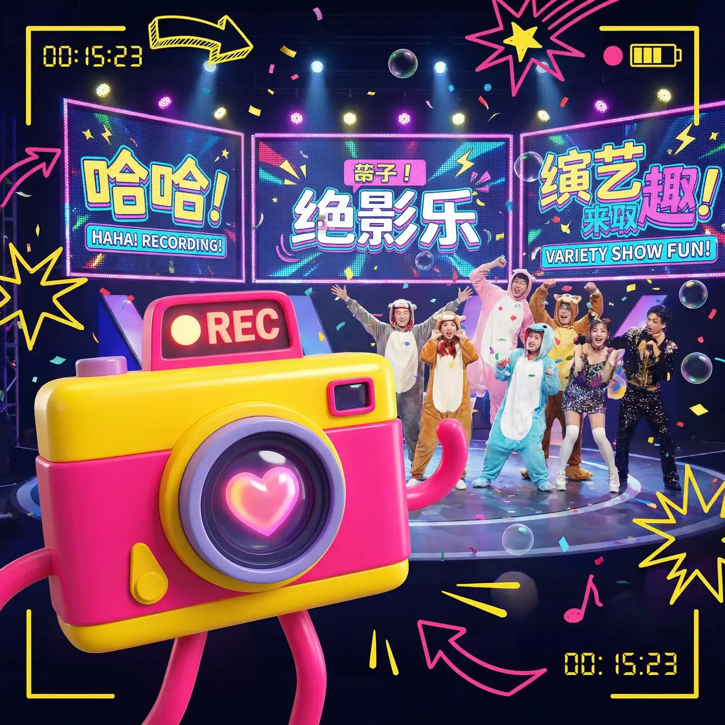 悬赏缉拿 游戏环节高能瞬间